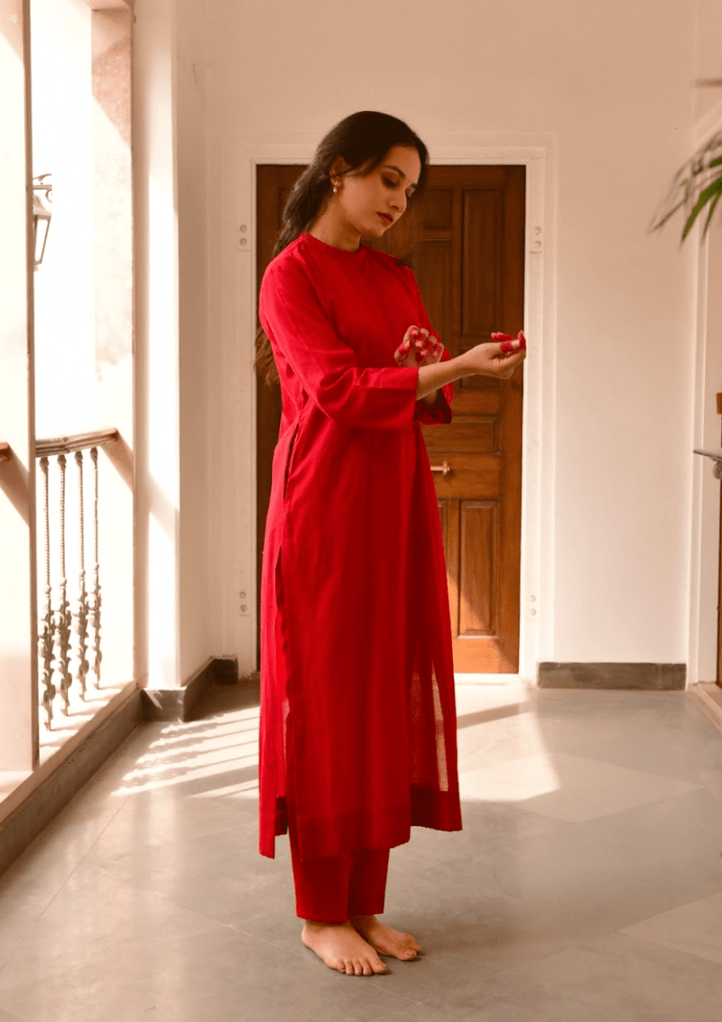 Laal Gulabi Set